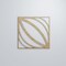 Ekena Millwork Large Otis Decorative Fretwork Wood Wall Panels, Hickory, 23 3/8"W x 23 3/8"H x 3/8"T WALW24X24X0375OTSHI - alternate 3